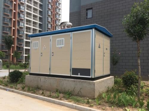 辉南800KVA箱式变压器