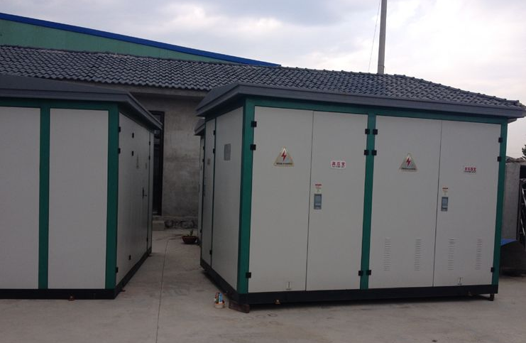 辉南1250KVA箱式变压器