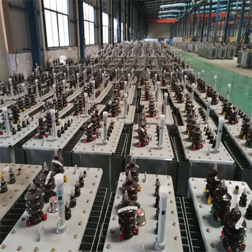 辉南SH15非晶合金油浸式变压器