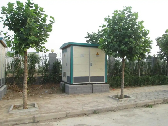 辉南1000KVA欧式箱式变压器