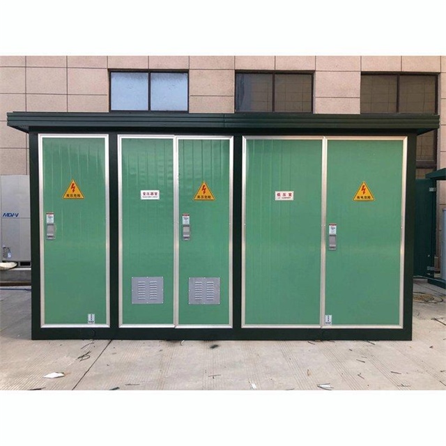 辉南1600KVA欧式箱式变压器